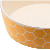 Beco Bamboo Printed Bowl Save The Bees For Dogs, Small, 15Cm, 0.8 Litre