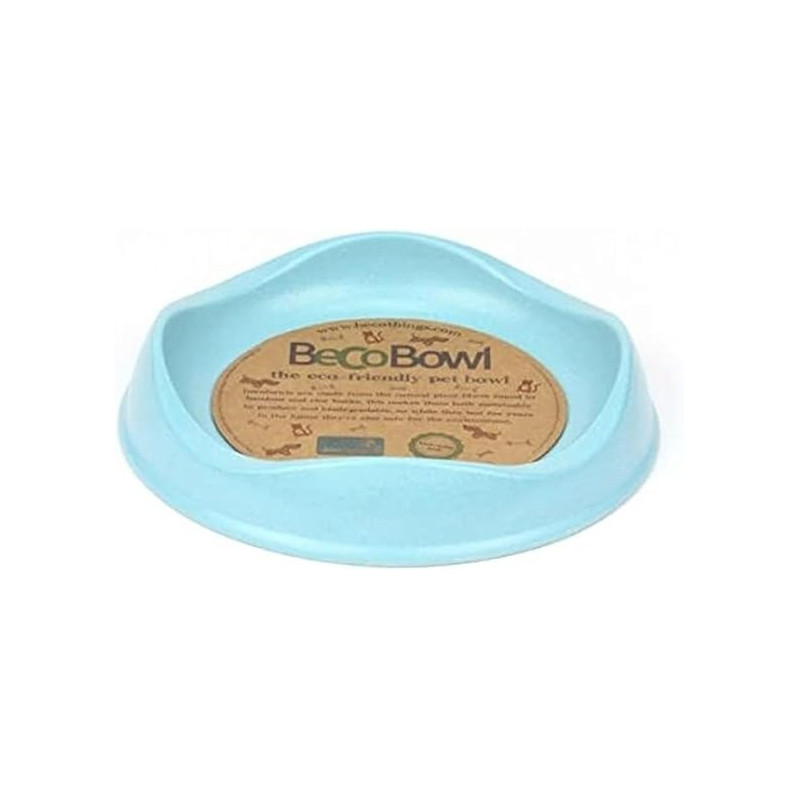 Beco Pets Eco Friendy Cat Bowl, Blue Colour