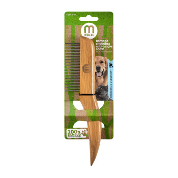 Mikki Bamboo Anti-Tangle Comb Eco-Friendly Material, Shedding