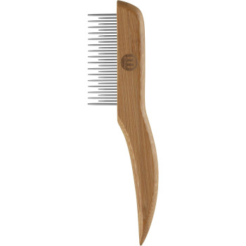 Mikki Bamboo Anti-Tangle Comb Eco-Friendly Material, Shedding