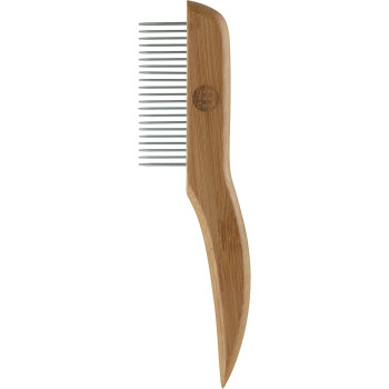 Mikki Bamboo Anti-Tangle Comb Eco-Friendly Material, Wide