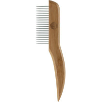 Mikki Bamboo Anti-Tangle Comb Eco-Friendly Material, Wide