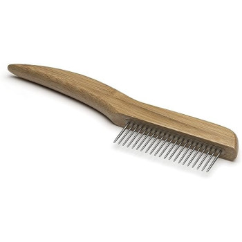 Mikki Bamboo Anti-Tangle Comb Eco-Friendly Material, Wide