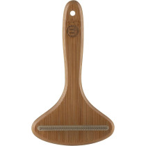 Bamboo Anti-Tangle Rake, Dematting Shedding Tool, Removes Knots, Tangles, Medium