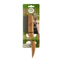 Bamboo Anti-Tangle Rotating Teeth Comb Eco-Friendly, Fine