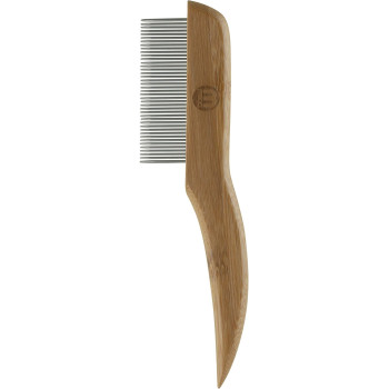 Bamboo Anti-Tangle Rotating Teeth Comb Eco-Friendly, Fine