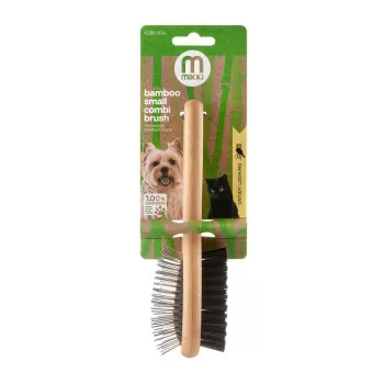 Mikki Bamboo Combi Brush,...