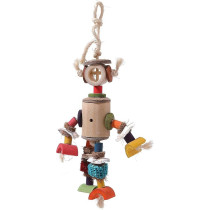 Collapet Bamboo Man, Eco-Friendly Material, Interactive And Engaging