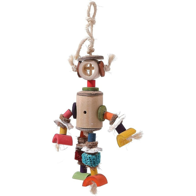 Collapet Bamboo Man, Eco-Friendly Material, Interactive And Engaging