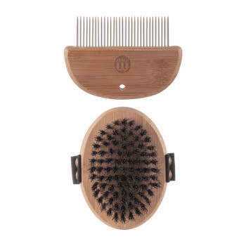 Mikki Bamboo Puppy And Kitten, Complete Grooming Solution Kit