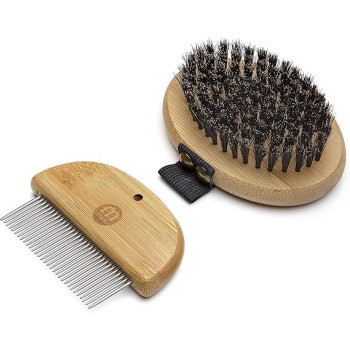 Mikki Bamboo Puppy And Kitten, Complete Grooming Solution Kit