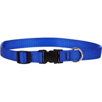 Lupinepet Comfortable Dog Collar 13/22 Inch, 3/4 Inch Widht, Blue