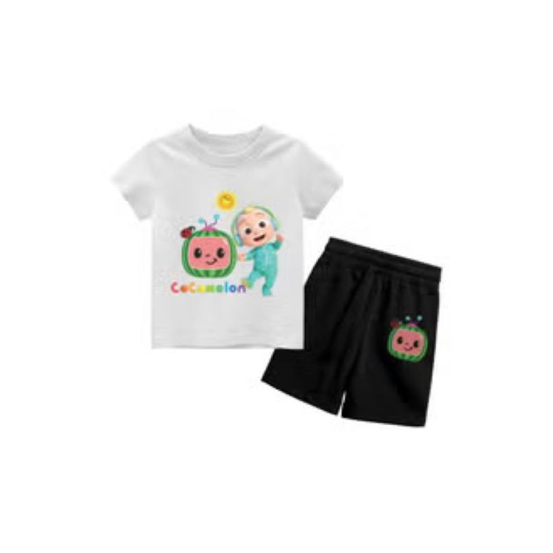 Cocomelon Set, White/Black