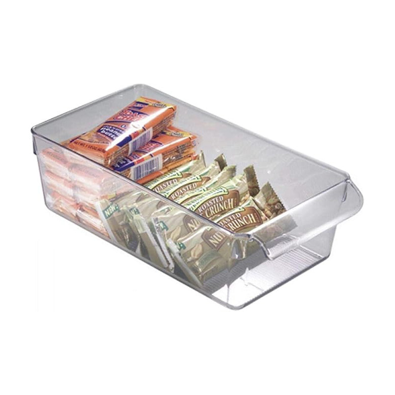 Interdesign Plastic Linus Pullz 6, Clear