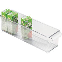 Interdesign Plastic Fridge Binz 4X4 Deep Bin, Clear