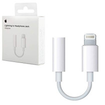 Headphone Jack Adapter For iPhone 7, White