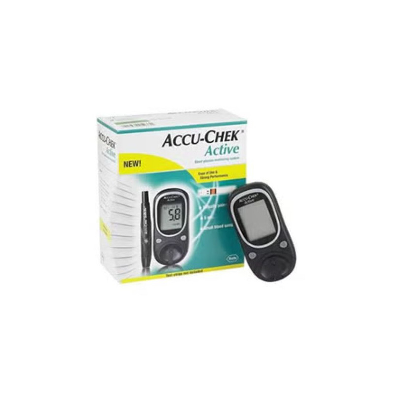 Accu-Chek Active blood Glucose Monitor Kit