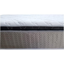 Deep Sleep Every Night Memory Foam And Innerspring Hybrid Medium Feel Mattress Queen - 150 X 190 Cm