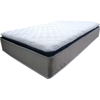 Deep Sleep Every Night Memory Foam And Innerspring Hybrid Medium Feel Mattress Queen - 150 X 190 Cm