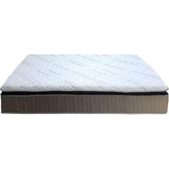 Deep Sleep Every Night Memory Foam And Innerspring Hybrid Medium Feel Mattress Queen - 150 X 190 Cm
