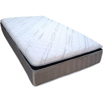 Deep Sleep Every Night Memory Foam And Innerspring Hybrid Medium Feel Mattress Queen - 150 X 190 Cm