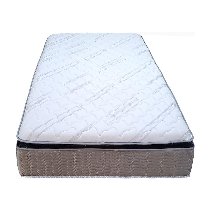 Deep Sleep Every Night Memory Foam And Innerspring Hybrid Medium Feel Mattress Queen - 150 X 190 Cm