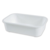 Zolux Bird Bath Internal Providing A Convenient And Secure Bathing Area For Your Pet Birds, White