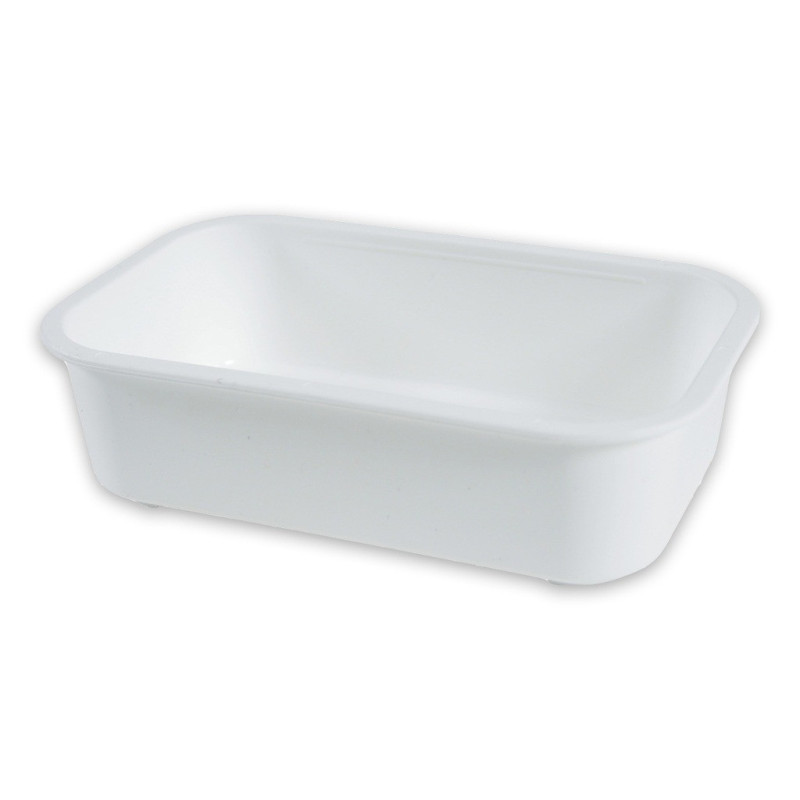 Zolux Bird Bath Internal Providing A Convenient And Secure Bathing Area For Your Pet Birds, White