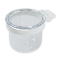 Zolux Bird Feeder Mash Ideal For Birds That Enjoy A Blend Of Grains And Seeds, Transparent