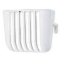 Zolux Bird Feeder Salad Holder Healthy, Natural Foods To Your Birds, White