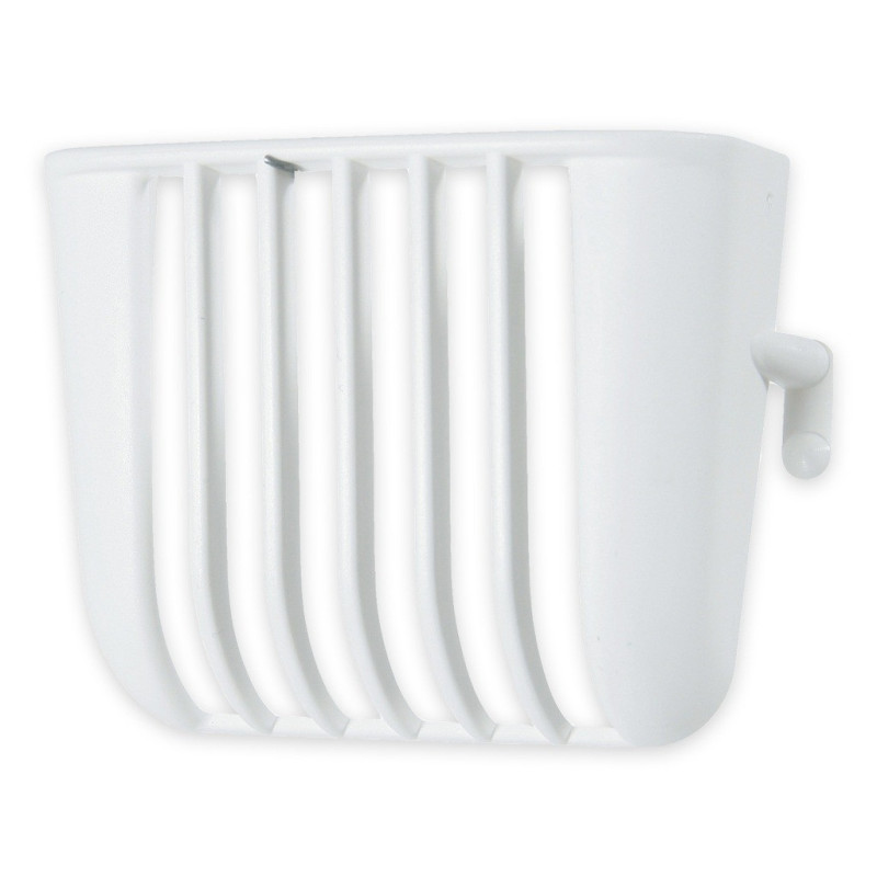 Zolux Bird Feeder Salad Holder Healthy, Natural Foods To Your Birds, White