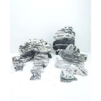 Sv Aquarium Deco Black And...
