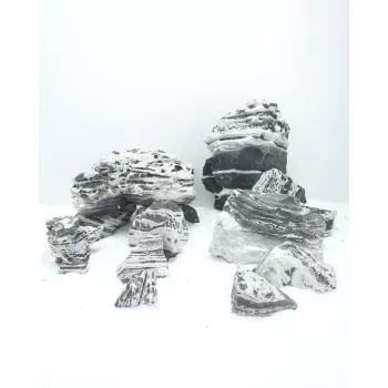 Sv Aquarium Deco Black And...