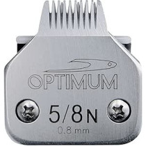 Vivog 5/8 N Optimum Grooming Blade For Dog, Silver, 0.8 mm