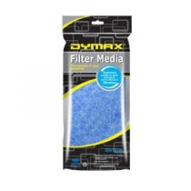 Dymax Aquarium Filter Media Blue Mat Enhance Better Water Quality, 32 x 12 cm