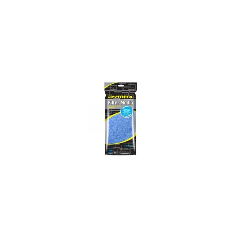 Dymax Aquarium Filter Media Blue Mat Enhance Better Water Quality, 32 x 12 cm