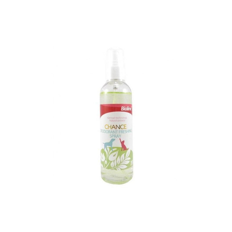 Bioline Chance Deodorant Freshing Spray For Cat And Dog, 207 Ml