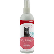 Bioline Deodorizing Spray For Cat, Eliminate Unpleasant Smells, 175 Ml
