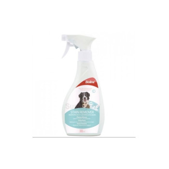 Bioline Dog And Cat Stain Remover Spray, Ideal For The Use Of Upholstery And Carpets, 300Ml