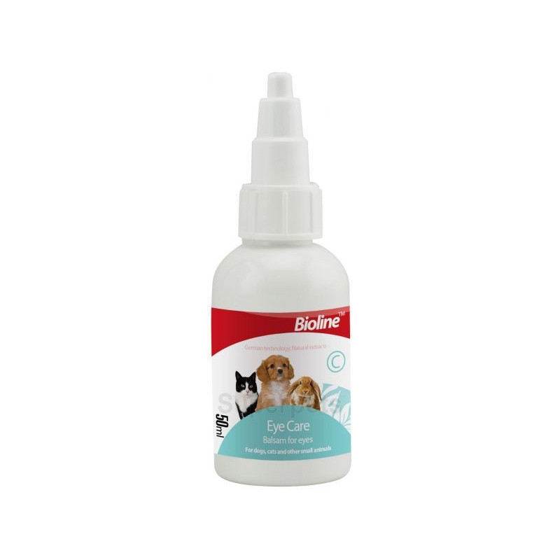 Bioline Eye Care Balsam For Eyes For Dog, Cat And Small Animals, 50 Ml