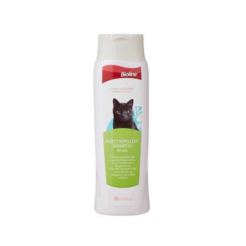 Bioline Insect Repellant Shampoo For Cats, 200 Ml