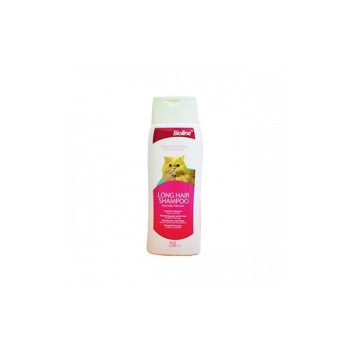 Bioline Long Hair Shampoo For Cat, 250 Ml
