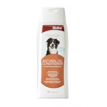 Bioline Natural Oil Conditioner For Dogs, 250 Ml