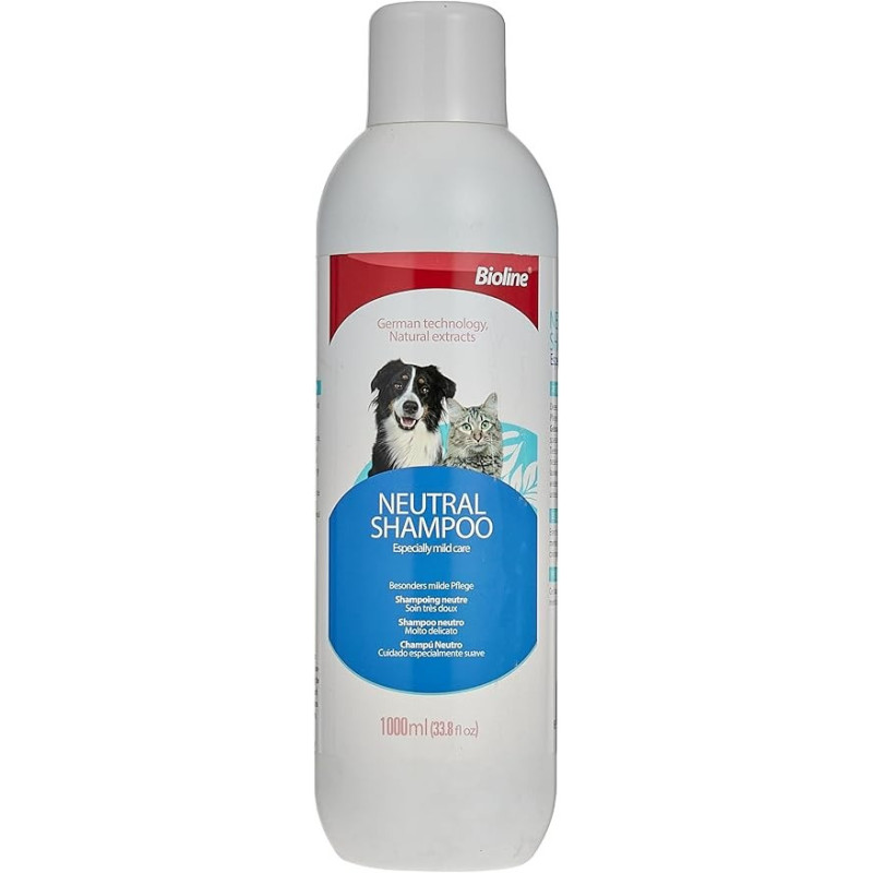 Bioline Neutral Shampoo For Dog And Cat, 1 Litre