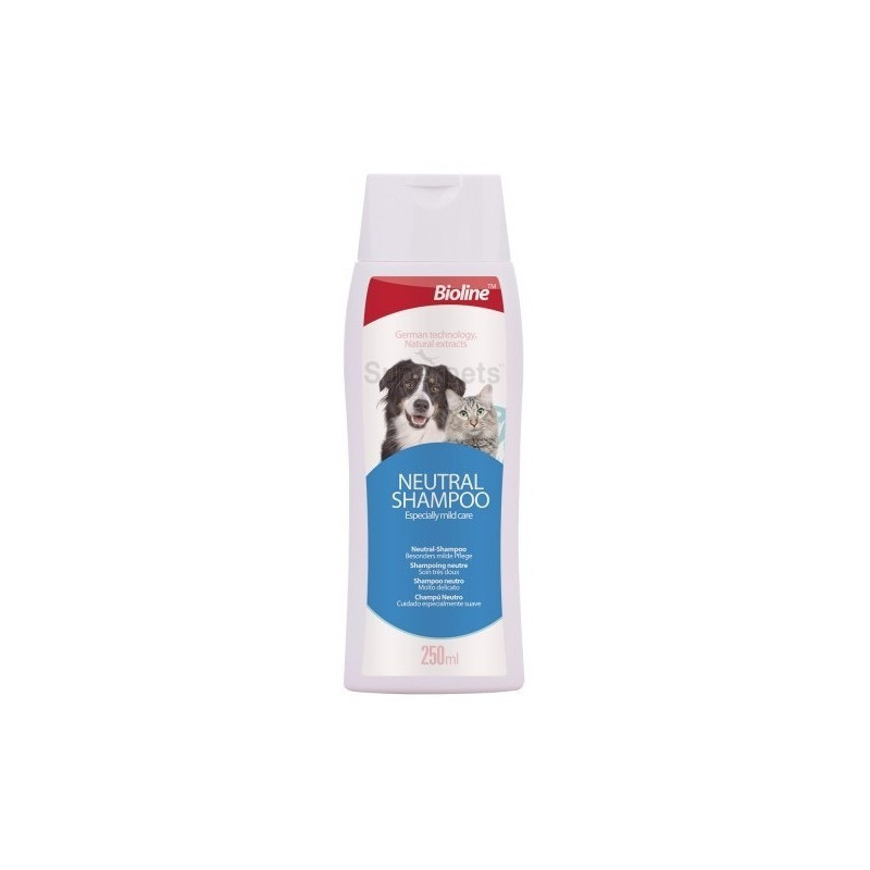 Bioline Neutral Shampoo For Dog And Cat, 250 Ml