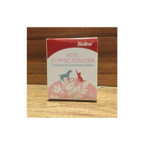 Bioline Pets Blood Stopper Styptic Powder, 14 Gram