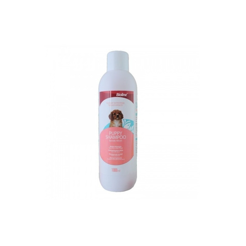 Bioline Puppy Shampoo, Provides Mild Care, 1 Litre