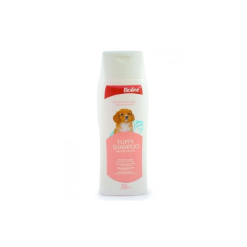Bioline Puppy Shampoo, Delicate Skin And Coats, 250 Ml