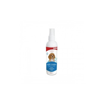 Bioline Puppy Training Spray, Fast And Effective Discipline, 120 Ml