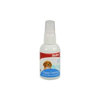 Bioline Puppy Training Spray, Fast And Effective Discipline, 50 Ml